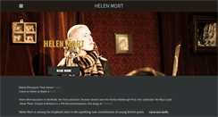 Desktop Screenshot of helenmort.com