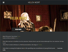 Tablet Screenshot of helenmort.com